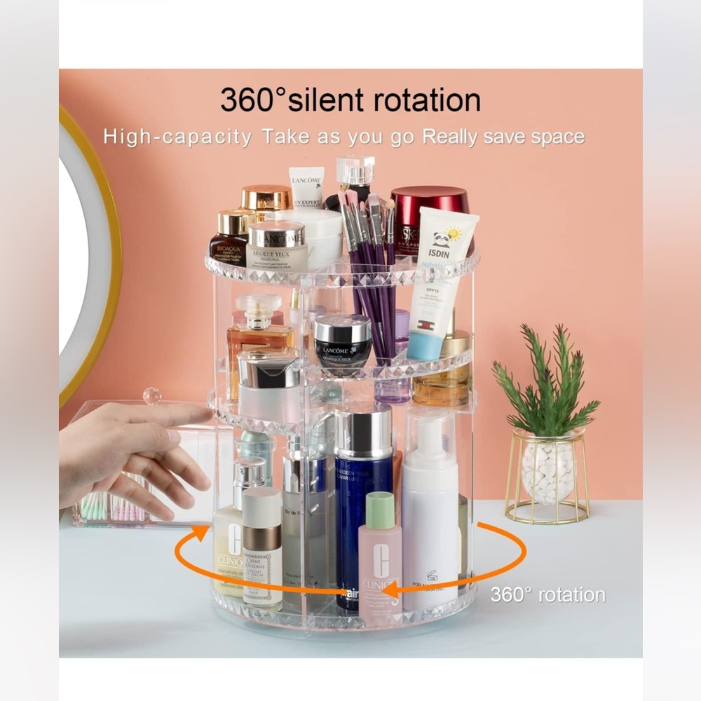 Argox Rotating Cosmetic Stand
